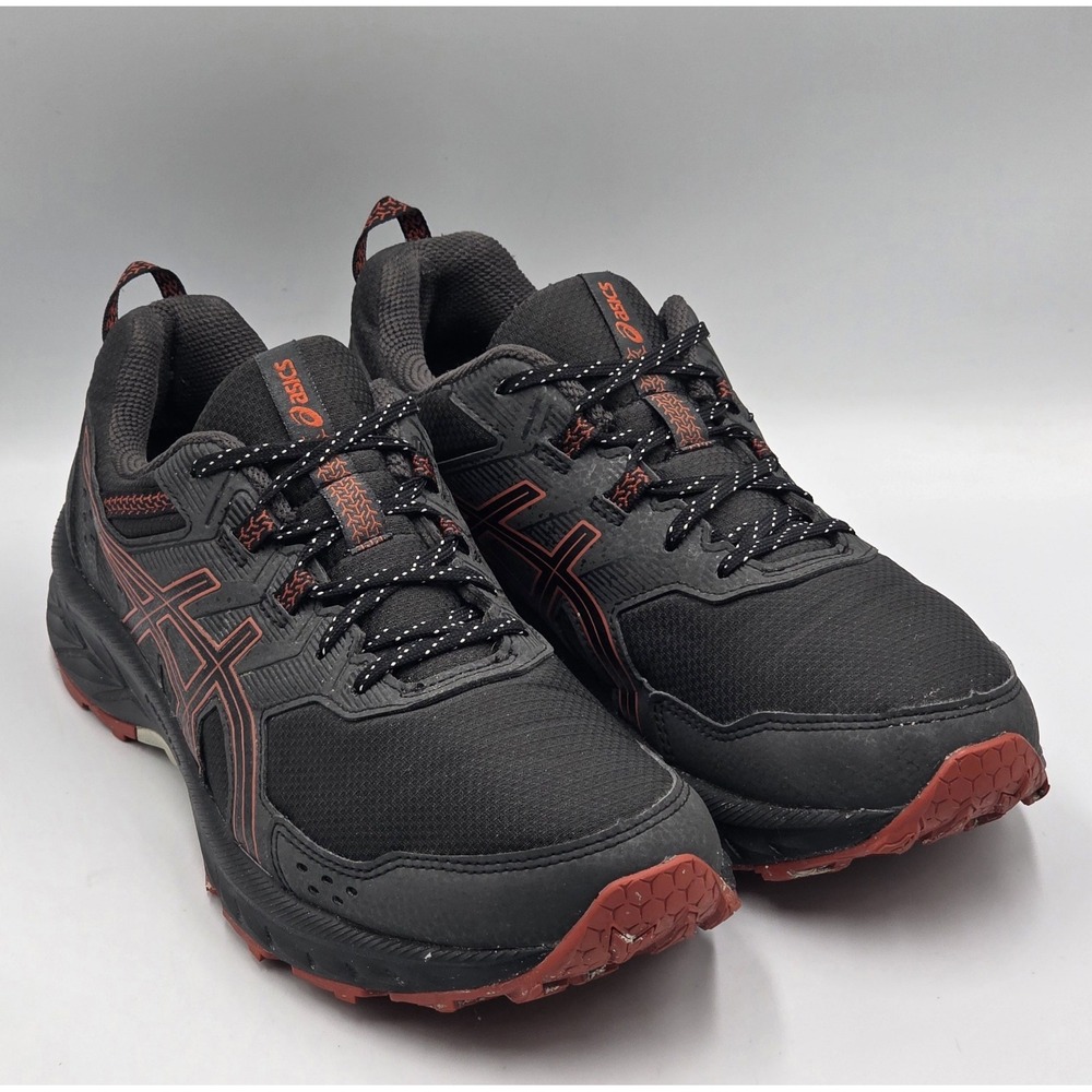 ASICS Gel Venture 9 Men's 9 Black Trail Running Shoes 1011B486-001